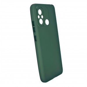Nettech Xiaomi Redmi 12C Uyumlu Ultra Slim Arka Koruma Kılıf (Yeşil) NT-103980