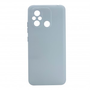Nettech Xiaomi Redmi 12C Uyumlu Ultra Slim Arka Koruma Kılıf (Beyaz) NT-103979