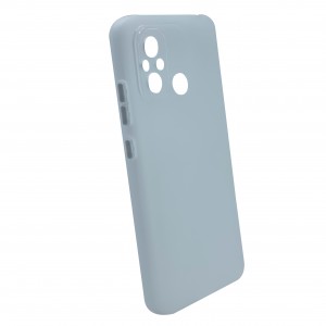 Nettech Xiaomi Redmi 12C Uyumlu Ultra Slim Arka Koruma Kılıf (Beyaz) NT-103979