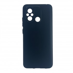 Nettech Xiaomi Redmi 12C Uyumlu Ultra Slim Arka Koruma Kılıf (Siyah) NT-103978