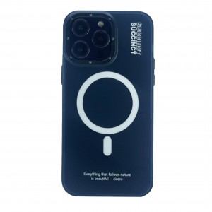 Nettech Apple iPhone 15 Pro Max Uyumlu NT-N002 Magsafe Arka Koruma Kılıf (Siyah) NT-103265