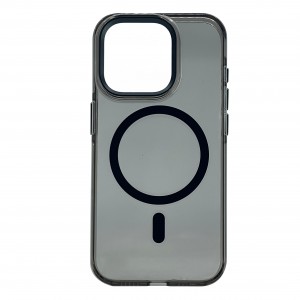 Nettech Apple iPhone 15 Pro Max Uyumlu NT-N008 Arka Koruma Kılıf (Siyah) NT-103853