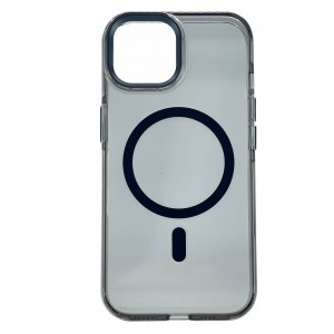 Nettech Apple iPhone 15 Uyumlu NT-N008 Arka Koruma Kılıf (Siyah) NT-103849