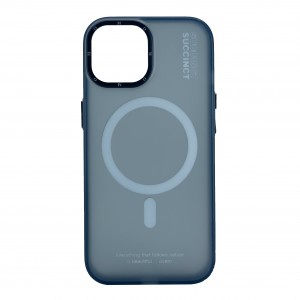 Nettech Apple iPhone 15 Uyumlu NT-N002 Magsafe Arka Koruma Kılıf (Siyah) NT-103255