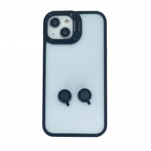 Nettech Apple iPhone 15 Uyumlu NT-N001 Kamera Korumalı Arka Koruma Kılıf (Siyah) NT-103233
