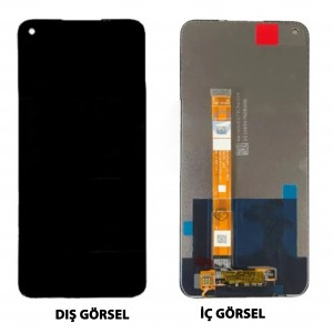 Teknonet Trident A55 Uyumlu Org Lcd+Dokunmatik (Siyah) NT-103948