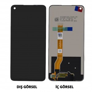 Teknonet Realme 9İ Uyumlu Org Lcd+Dokunmatik (Siyah) NT-103944