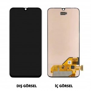 Teknonet İnfinix 30İ Uyumlu Org Lcd+Dokunmatik (Siyah) NT-103940