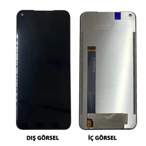 Teknonet Hiking A40 Uyumlu Org Lcd+Dokunmatik (Siyah) NT-103932