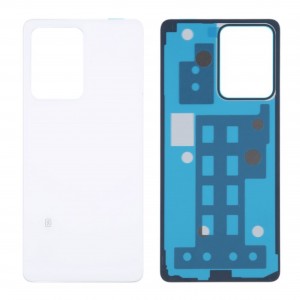 Teknonet Xiaomi Redmi Note 12 Uyumlu Batarya Kapağı (Beyaz) NT-103900