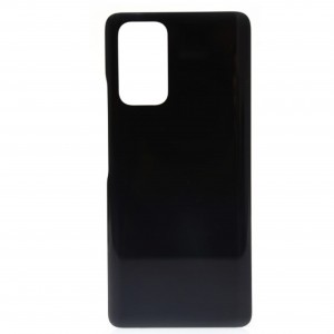Teknonet Xiaomi Redmi 10 Uyumlu Batarya Kapağı (Siyah) NT-103895