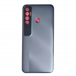 Teknonet Tecno Spark 7 Pro Uyumlu Batarya Kapağı (Siyah) NT-103875