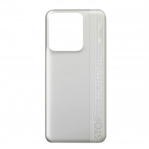 Teknonet Tecno Spark 8C Uyumlu Batarya Kapağı (Gri) NT-103874