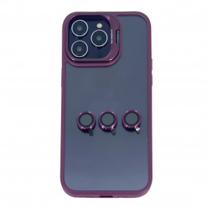 Nettech Apple iPhone 14 Pro Uyumlu NT-N001 Kamera Korumalı Arka Koruma Kılıf (Kırmızı) NT-103211