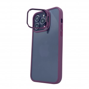 Nettech Apple iPhone 14 Pro Uyumlu NT-N001 Kamera Korumalı Arka Koruma Kılıf (Kırmızı) NT-103211