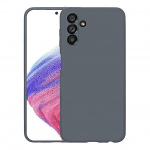 Nettech Samsung Galaxy A04S Uyumlu Lansman Seri Arka Koruma Kılıf (Gri) NT-100055