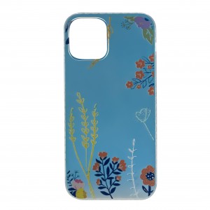 Nettech Apple iPhone 13 Uyumlu Hologram Baskılı Arka Koruma Kılıf (Çeşitli Desen) NT-103735
