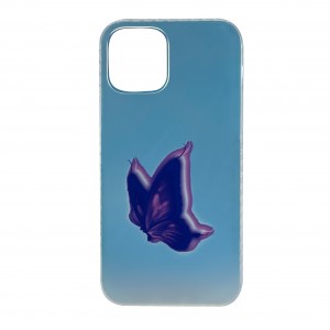 Nettech Apple iPhone 13 Uyumlu Hologram Baskılı Arka Koruma Kılıf (Çeşitli Desen) NT-103735