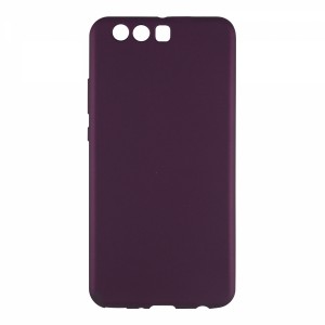Nettech Huawei P10 Plus Uyumlu Suide Arka Koruma Kılıf (Mürdüm) VR-3801