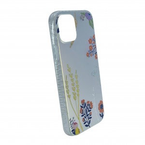 Nettech Apple iPhone 13 Uyumlu Hologram Baskılı Arka Koruma Kılıf (Çeşitli Desen) NT-103735