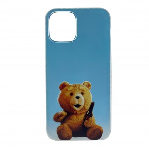Nettech Apple iPhone 13 Uyumlu Hologram Baskılı Arka Koruma Kılıf (Çeşitli Desen) NT-103735