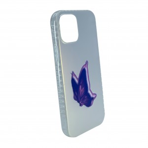 Nettech Apple iPhone 13 Uyumlu Hologram Baskılı Arka Koruma Kılıf (Çeşitli Desen) NT-103735