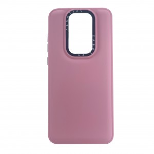 Nettech Xiaomi Redmi Note 8 Pro Uyumlu Casetify Buff Seri Arka Koruma Kılıf (Pembe) NT-99271