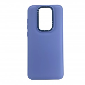 Nettech Xiaomi Redmi Note 8 Pro Uyumlu Casetify Buff Seri Arka Koruma Kılıf (Lila) NT-99272