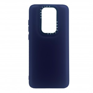 Nettech Xiaomi Redmi Note 8 Pro Uyumlu Casetify Buff Seri Arka Koruma Kılıf (Mor) NT-99273