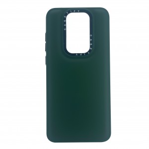 Nettech Xiaomi Redmi Note 8 Pro Uyumlu Casetify Buff Seri Arka Koruma Kılıf (Yeşil) NT-99269