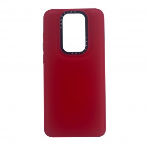 Nettech Xiaomi Redmi Note 8 Pro Uyumlu Casetify Buff Seri Arka Koruma Kılıf (Kırmızı) NT-99268
