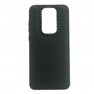 Nettech Xiaomi Redmi Note 8 Pro Uyumlu Casetify Buff Seri Arka Koruma Kılıf (Siyah) NT-99266