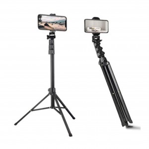 Nettech 570G Telefon-Kamera Tripodu Tripod Standı (Siyah) NT-100786