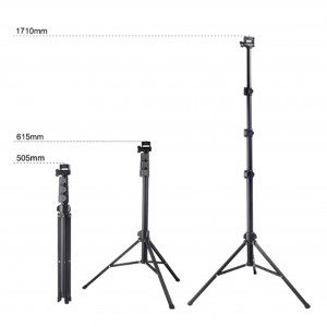 Nettech 570G Telefon-Kamera Tripodu Tripod Standı (Siyah) NT-100786