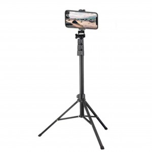 Nettech 570G Telefon-Kamera Tripodu Tripod Standı (Siyah) NT-100786