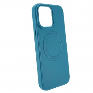 Nettech Apple iPhone 13 Pro Max Uyumlu Magsafe Arka Koruma Kılıf (Sierra Mavisi) NT-101395