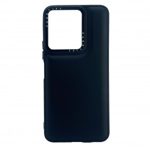 Nettech Vivo Y22S Uyumlu Casetify Buff Seri Arka Koruma Kılıf (Siyah) NT-99728