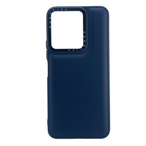Nettech Vivo Y22S Uyumlu Casetify Buff Seri Arka Koruma Kılıf (Lacivert) NT-99730