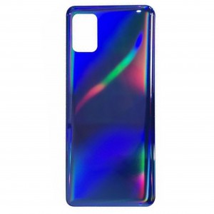 Teknonet Samsung Galaxy A31 Uyumlu Batarya Kapağı (Siyah) NT-104156