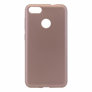 Nettech Huawei P9 Lite Mini Uyumlu Suide Arka Koruma Kılıf (Rose Gold) VR-3816