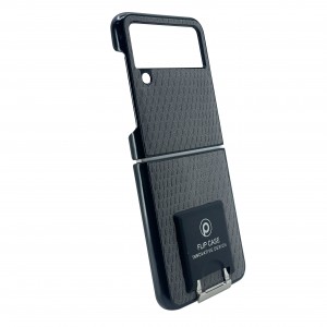 Nettech Samsung Galaxy Z Flip 3 Uyumlu Ultra Korumalı Arka Koruma Kılıf (Gri) NT-104199