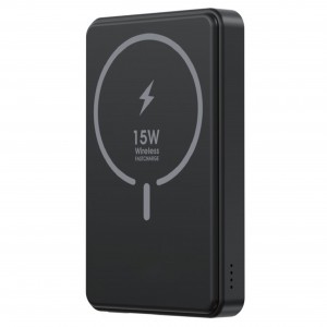Nettech NT-PW21 22.5W 6000 MAh Magsafe Powerbank (Siyah) NT-100935