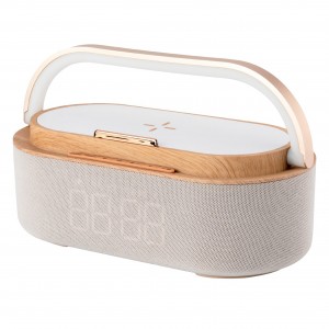 Nettech NT-BTS06 Kablosuz Hoparlör - Speaker (Beyaz) NT-BTS06