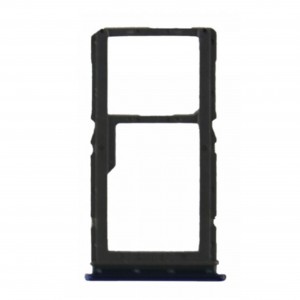 Teknonet Vivo Y70 Uyumlu Hafıza Kart + Sim Metali (Mavi) NT-104283