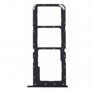 Teknonet Vivo Y33s Uyumlu Hafıza Kart + Sim Metali (Siyah) NT-104286