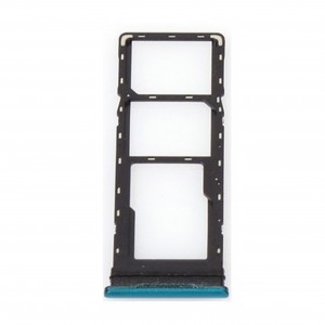 Teknonet Vivo Y11 Uyumlu Hafıza Kart + Sim Metali (Koyu Yeşil) NT-104289