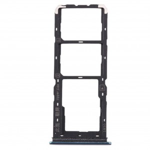Teknonet Vivo Y33s Uyumlu Hafıza Kart + Sim Metali (Lacivert) NT-104287