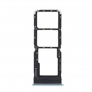 Teknonet Vivo Y21 Uyumlu Hafıza Kart + Sim Metali (Beyaz) NT-104277
