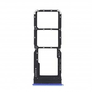 Teknonet Vivo Y11 Uyumlu Hafıza Kart + Sim Metali (Kırmızı) NT-104291