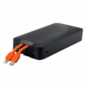 Nettech NT-PW23 22.5W 20000 MAh Taşınabilir Powerbank (Siyah) NT-100937